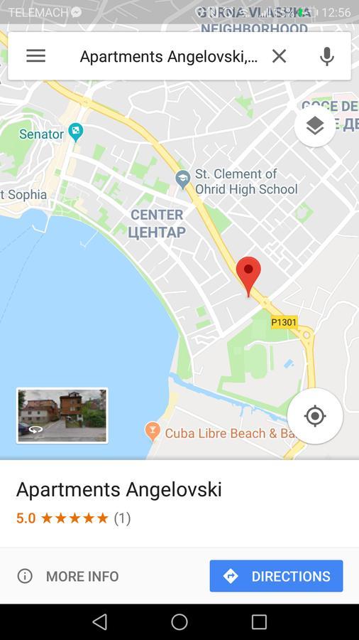 Apartments Angelovski 1 Ochryda Zewnętrze zdjęcie